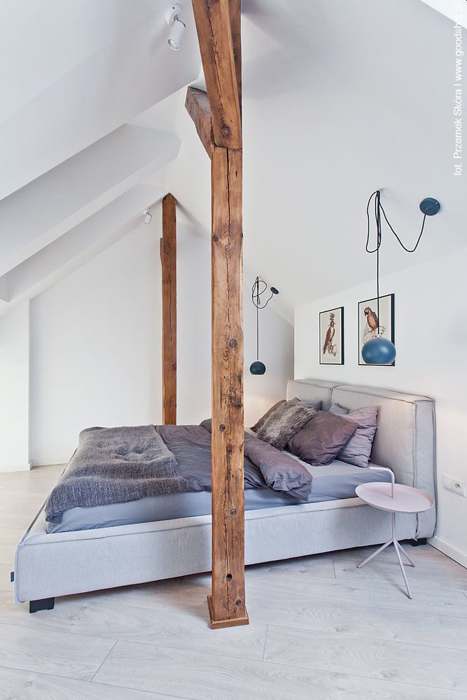 homify Camera da letto in stile scandinavo