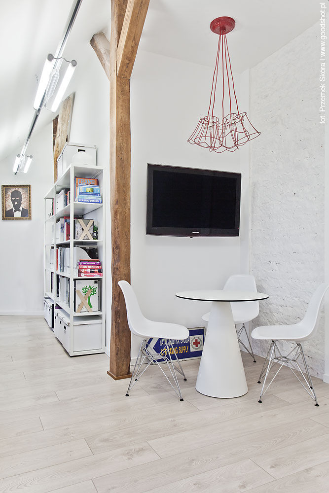 homify Scandinavian style study/office