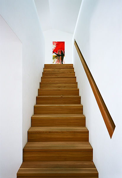 Haus G., Mödling, Erich Prödl Associates Erich Prödl Associates Classic style corridor, hallway and stairs