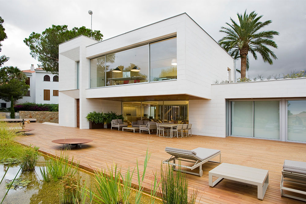 Vivienda unifamiliar en Dénia, Alicante, Jorge Belloch interiorismo Jorge Belloch interiorismo 모던스타일 주택