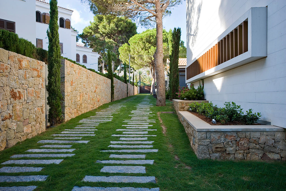 Vivienda unifamiliar en Dénia, Alicante, Jorge Belloch interiorismo Jorge Belloch interiorismo Nhà