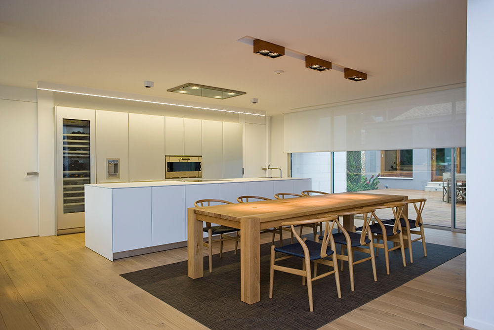 Vivienda unifamiliar en Dénia, Alicante, Jorge Belloch interiorismo Jorge Belloch interiorismo Modern kitchen