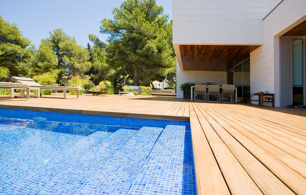 Vivienda unifamiliar en Dénia, Alicante, Jorge Belloch interiorismo Jorge Belloch interiorismo Modern Pool