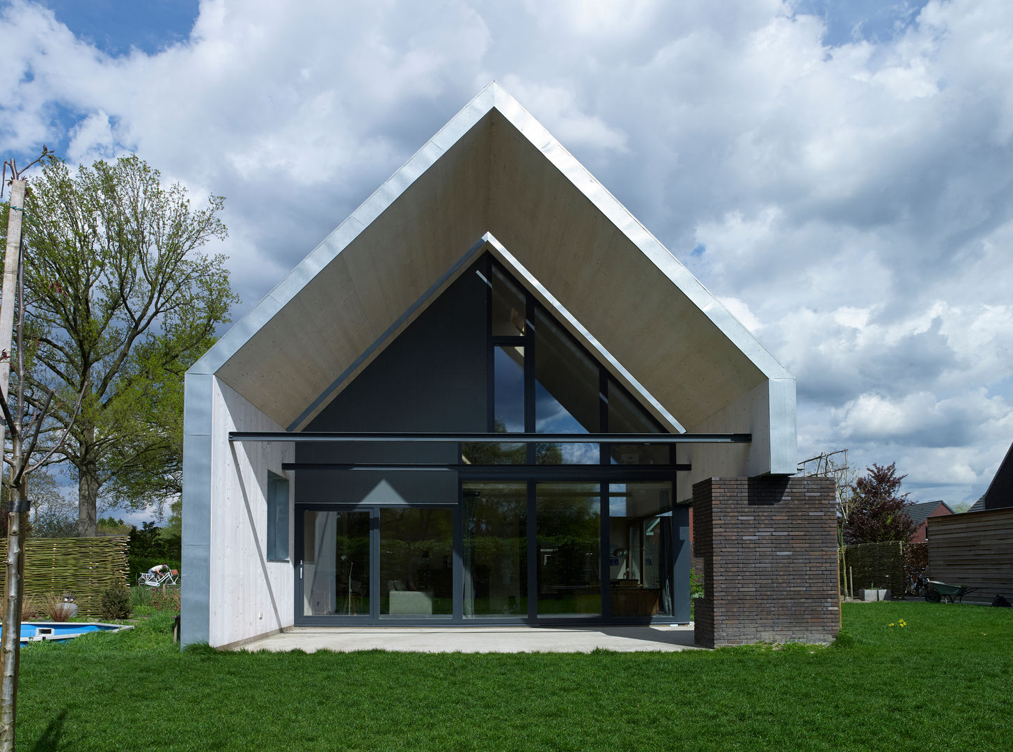 Passiefhuis Witven, Thomas Kemme Architecten Thomas Kemme Architecten Modern houses