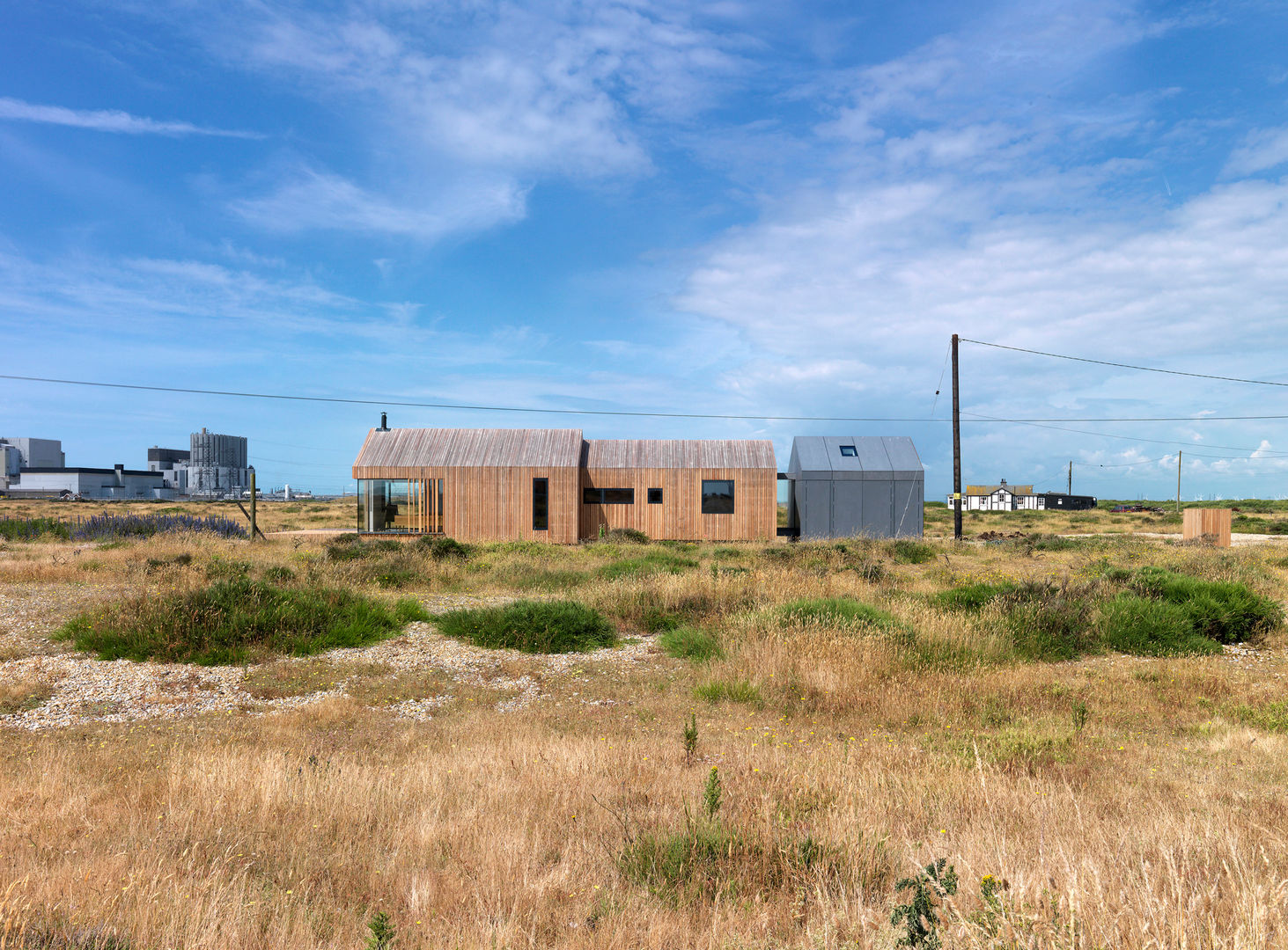 Pobble House, Guy Hollaway Guy Hollaway Rumah Modern