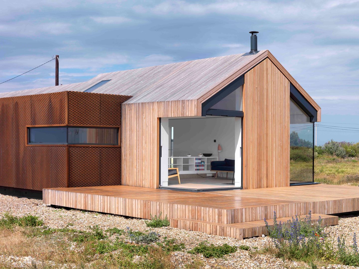 Pobble House, Guy Hollaway Guy Hollaway Casas estilo moderno: ideas, arquitectura e imágenes