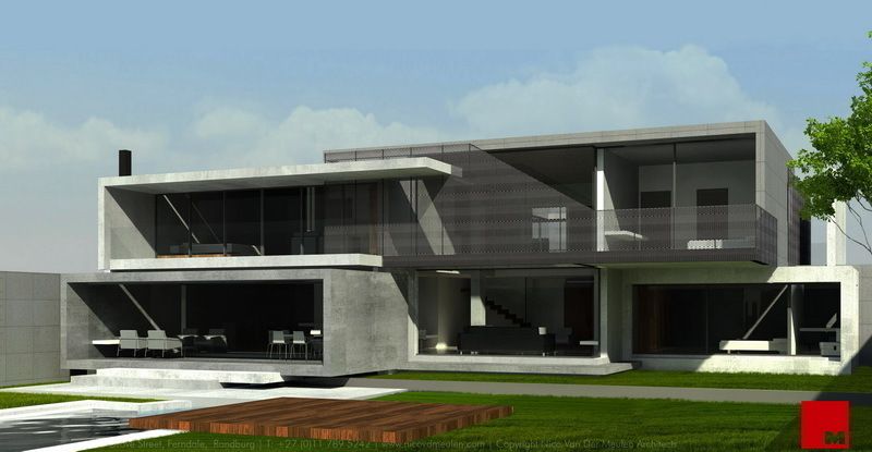 House in Kinshasa , Nico Van Der Meulen Architects Nico Van Der Meulen Architects Nhà