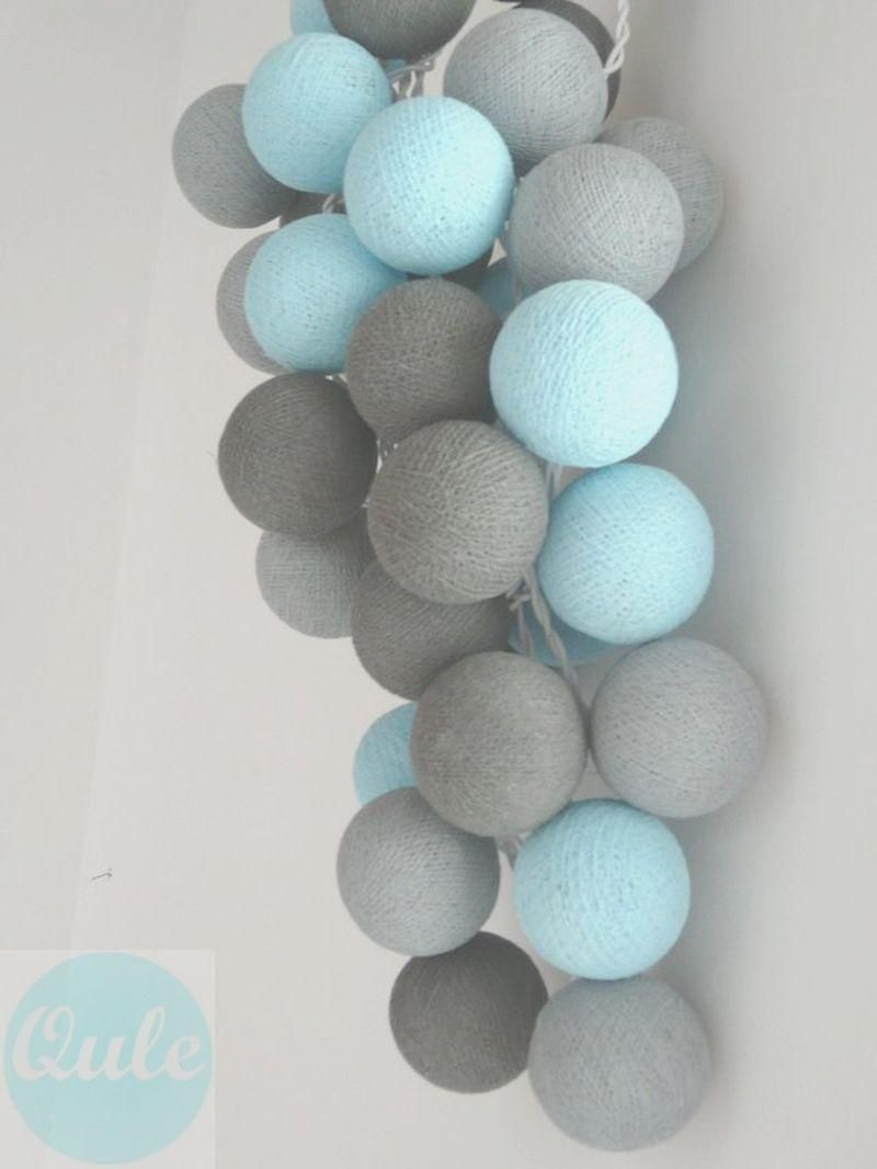 Cotton balls lights, Qule Qule Modern Koridor, Hol & Merdivenler Işıklandırma