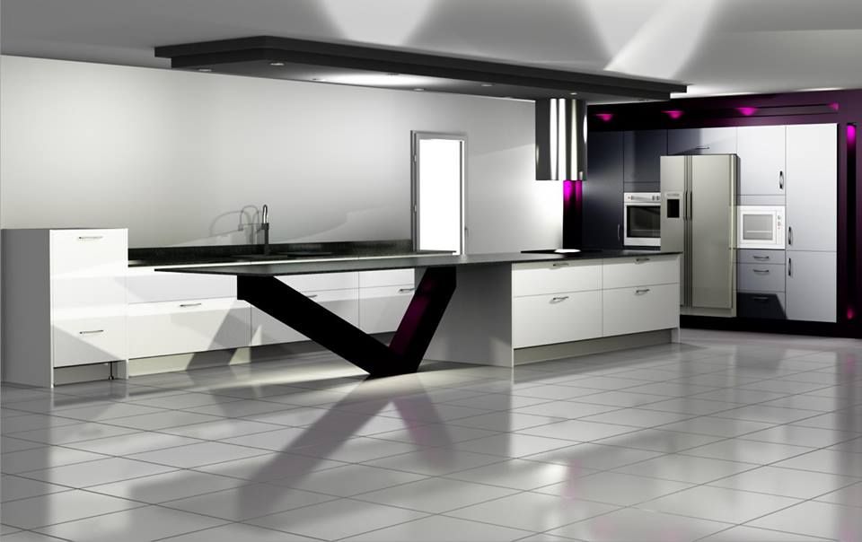 Kitchens, A.C Agencement A.C Agencement Modern Mutfak