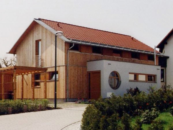 Wohnhaus D., Erfurt, GLASEBACH ARCHITEKTEN GLASEBACH ARCHITEKTEN Casas modernas