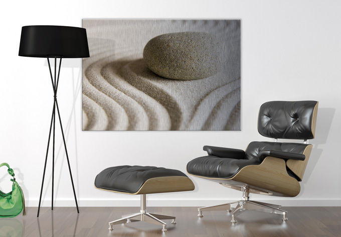 Wandbilder: Alu-Dibond mit Silbereffekt, K&L Wall Art K&L Wall Art Walls Pictures & frames