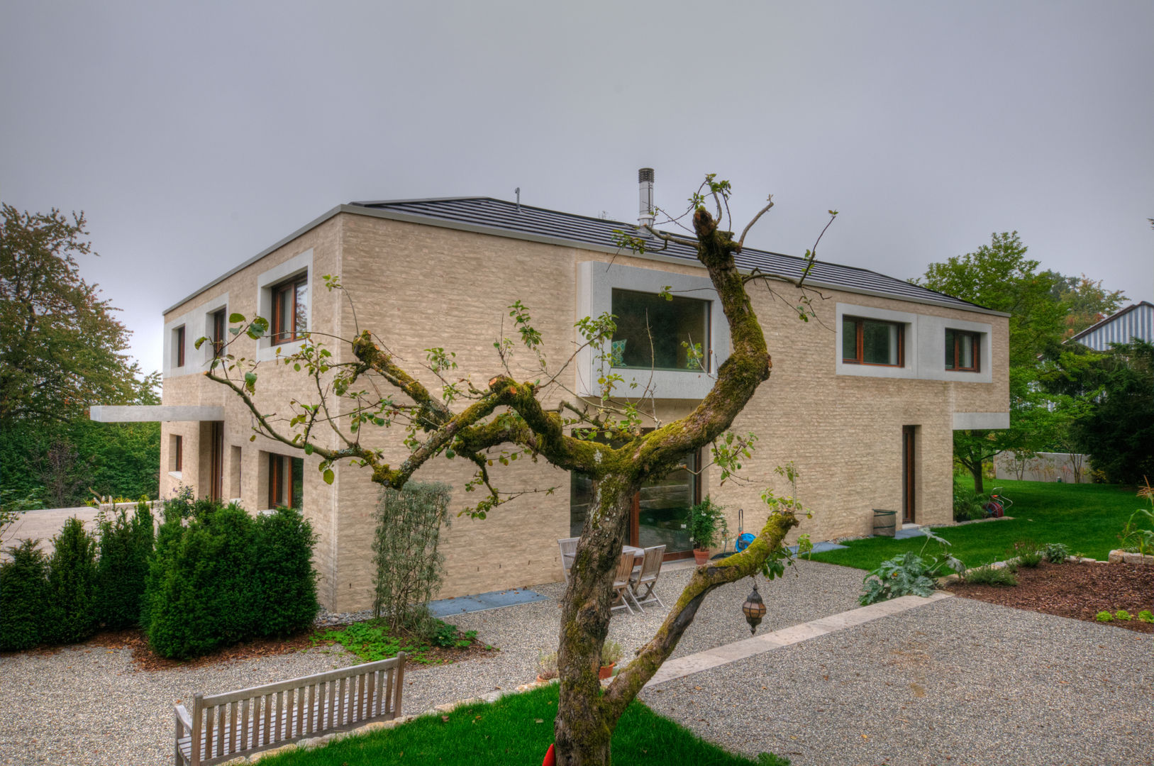 Wohnhaus R+J, Bodamer Faber Architekten BDA Bodamer Faber Architekten BDA Modern home