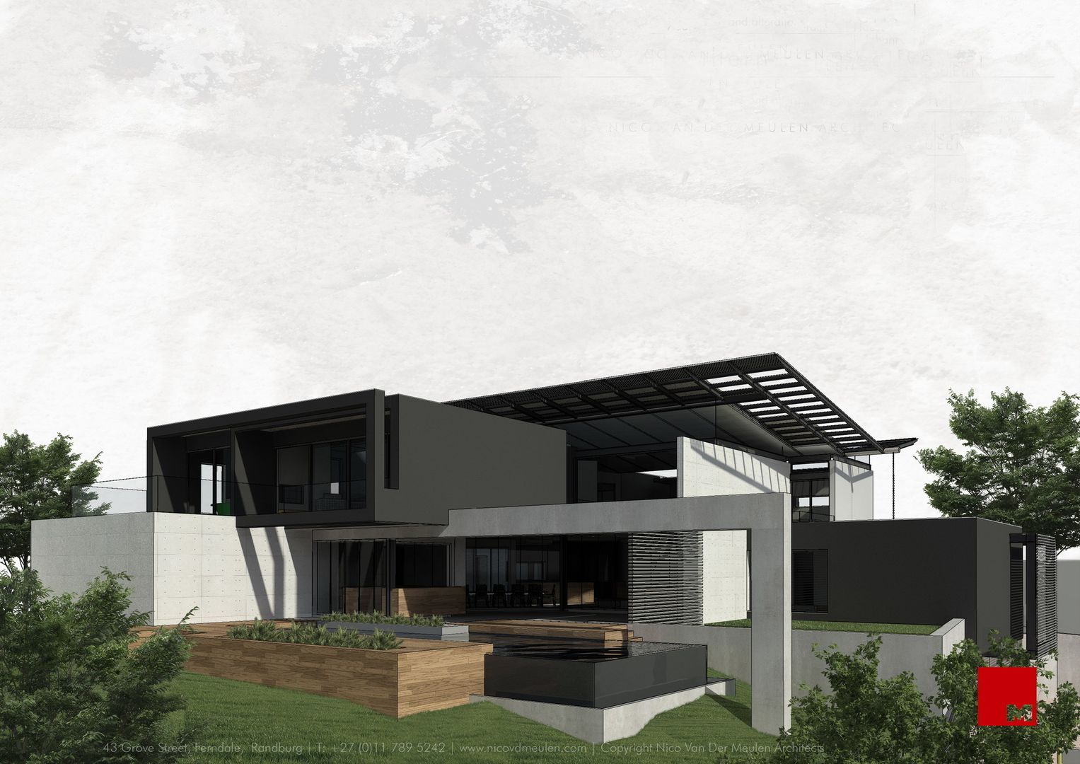 House Alj , Nico Van Der Meulen Architects Nico Van Der Meulen Architects منازل