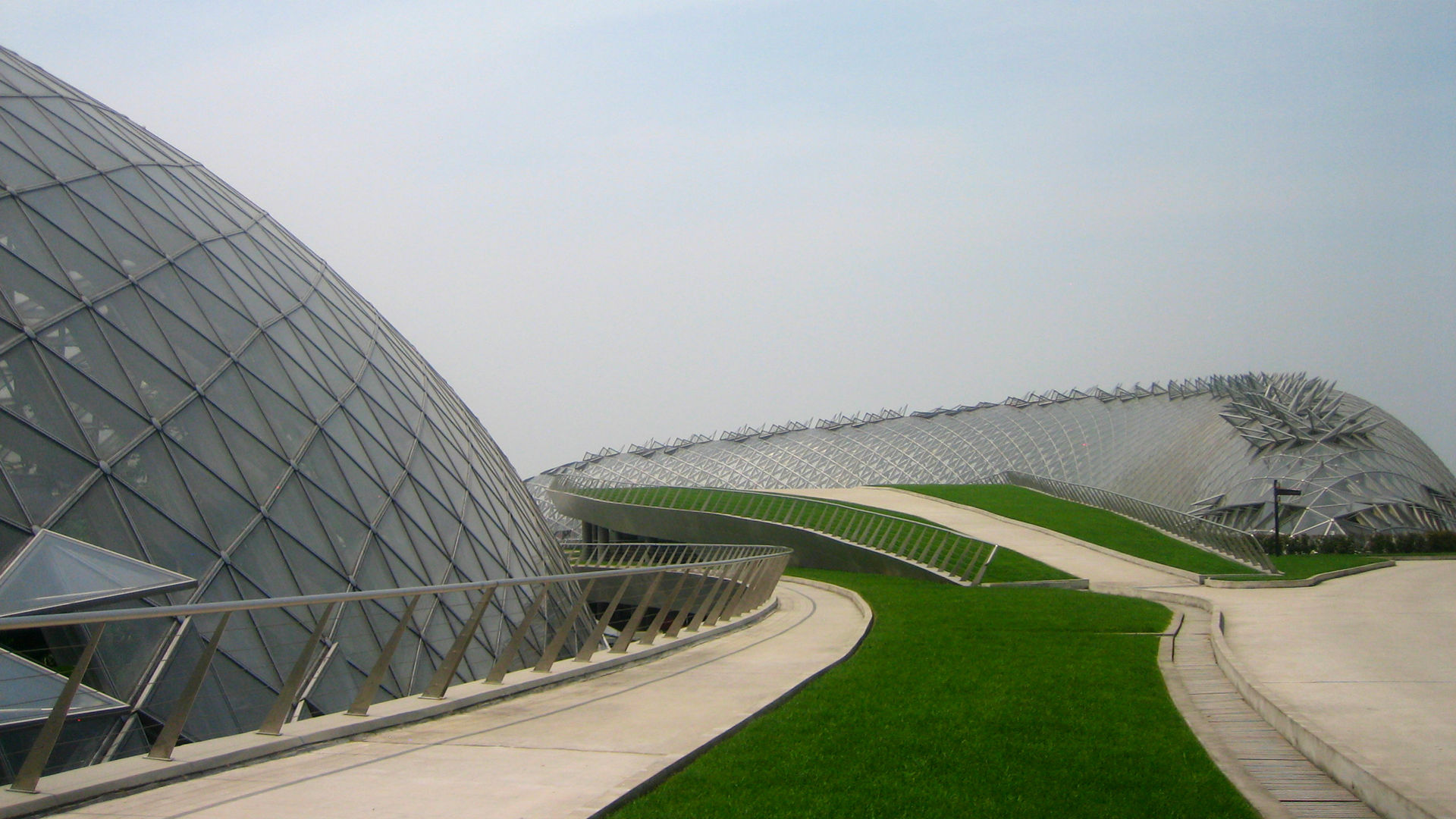 Chenshan Botanic Garden Shanghai, Valentien + Valentien Landschaftsarchitekten Stadtplaner Valentien + Valentien Landschaftsarchitekten Stadtplaner Commercial spaces Event venues