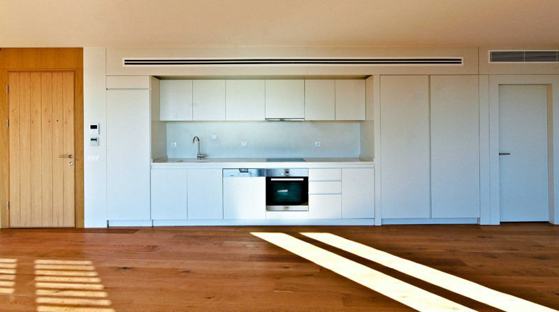 APARTIMAN BELKIS, albox albox Dapur Modern Cabinets & shelves