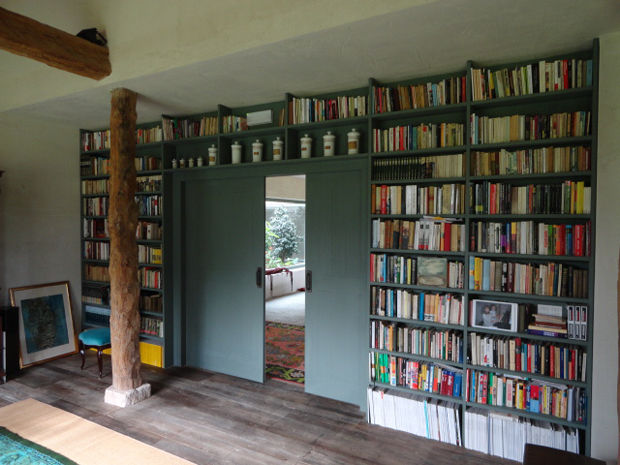 Librería MUEBLES DE LA GRANJA Salas modernas