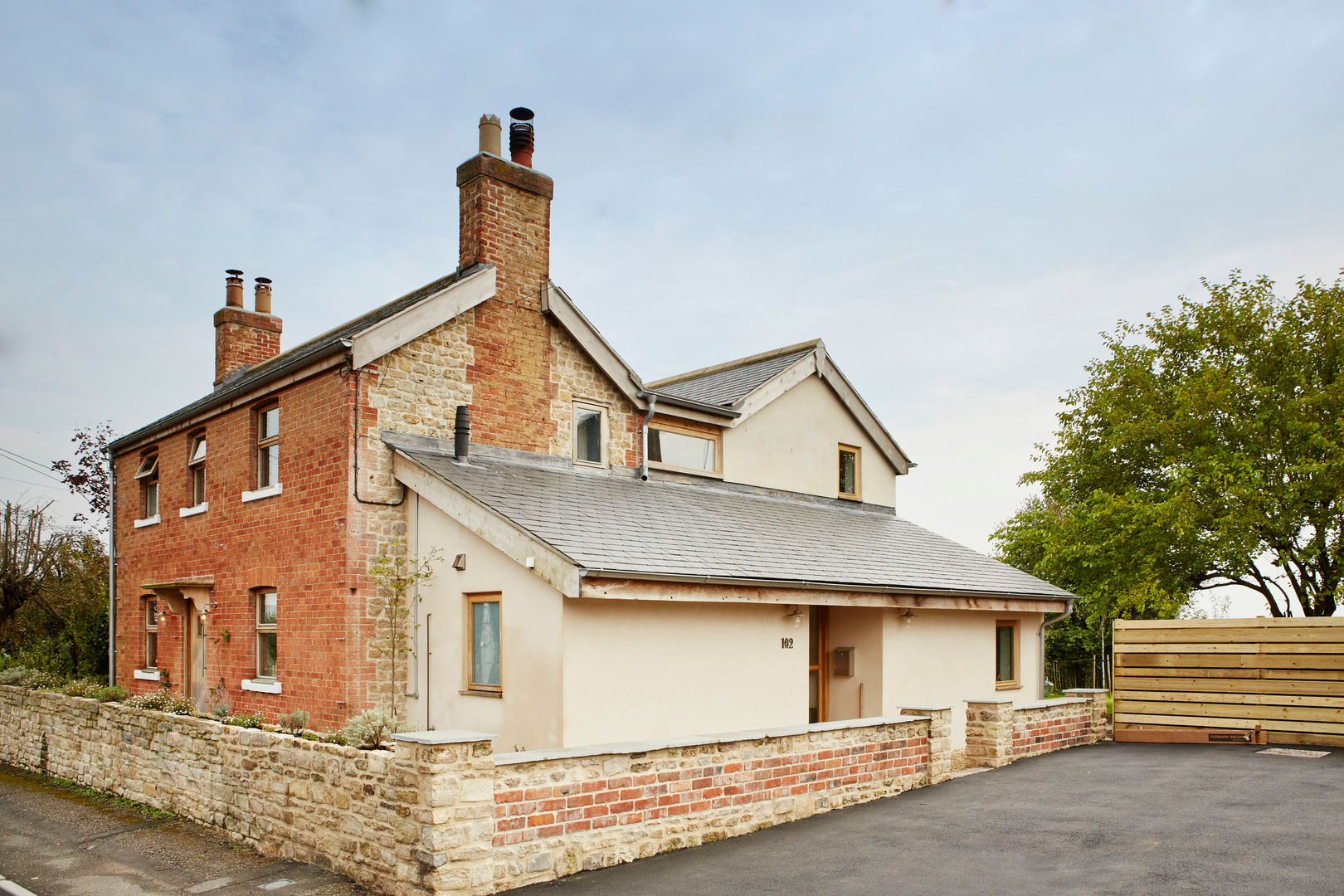 Front external Hart Design and Construction Maisons de campagne