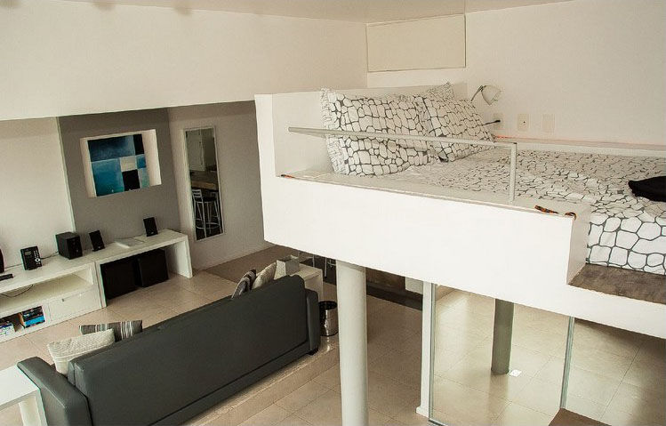 apartamento em Ipanema, Margareth Salles Margareth Salles Modern Yatak Odası