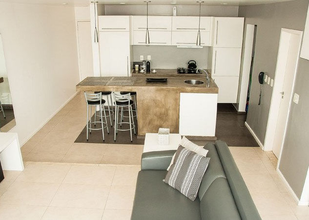 apartamento em Ipanema, Margareth Salles Margareth Salles Dapur Modern