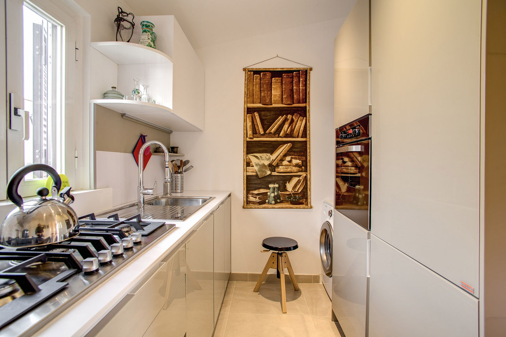 SPAVENTA MOB ARCHITECTS Cucina moderna