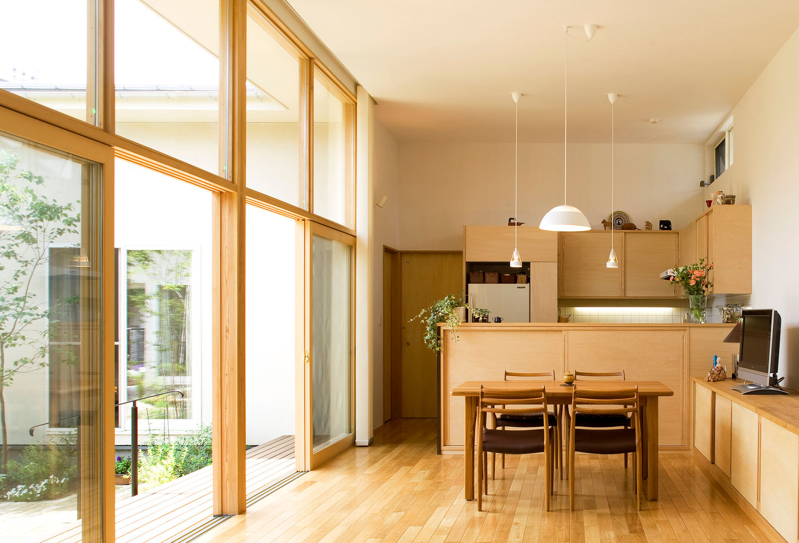 LIVING ROOM FURUKAWA DESIGN OFFICE Modern living room