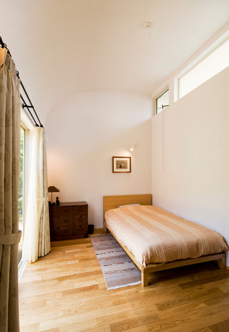 BED ROOM FURUKAWA DESIGN OFFICE Dormitorios de estilo moderno
