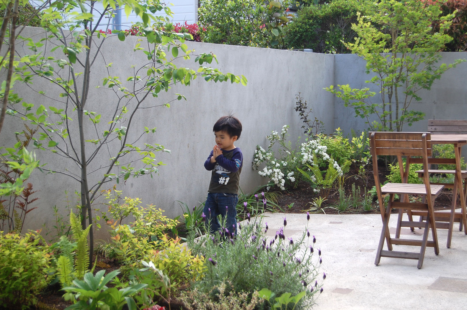 GARDEN FURUKAWA DESIGN OFFICE Modern garden