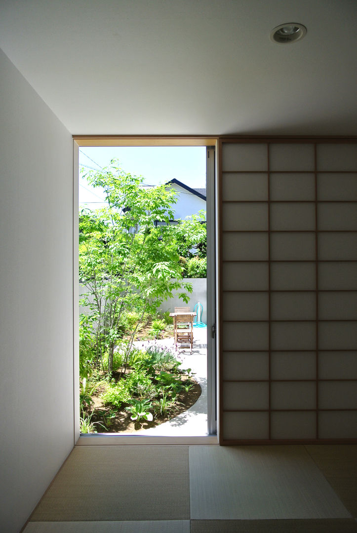 GARDEN from JAPANESE ROOM FURUKAWA DESIGN OFFICE غرفة الميديا