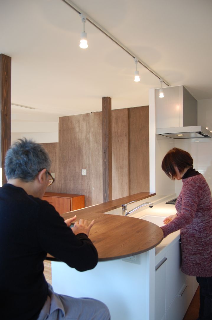 Kitchen FURUKAWA DESIGN OFFICE Modern kitchen