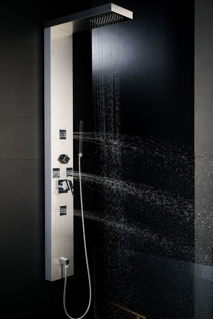 Columnas de Hidromasaje, Totalshower Totalshower 모던스타일 욕실 욕조 및 샤워 시설