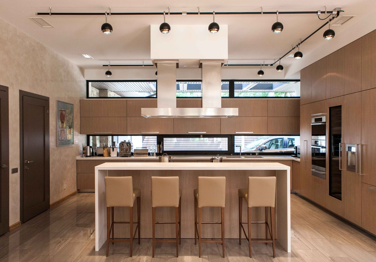 Наедине с природой, MARTINarchitects MARTINarchitects Minimalist kitchen