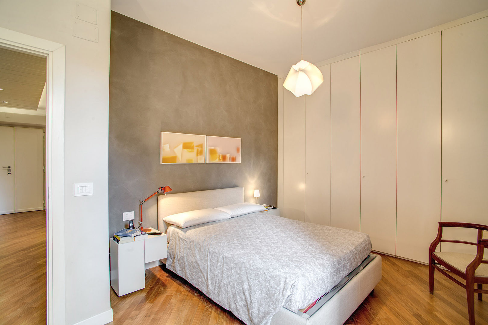 BORGHESE, MOB ARCHITECTS MOB ARCHITECTS Modern Bedroom