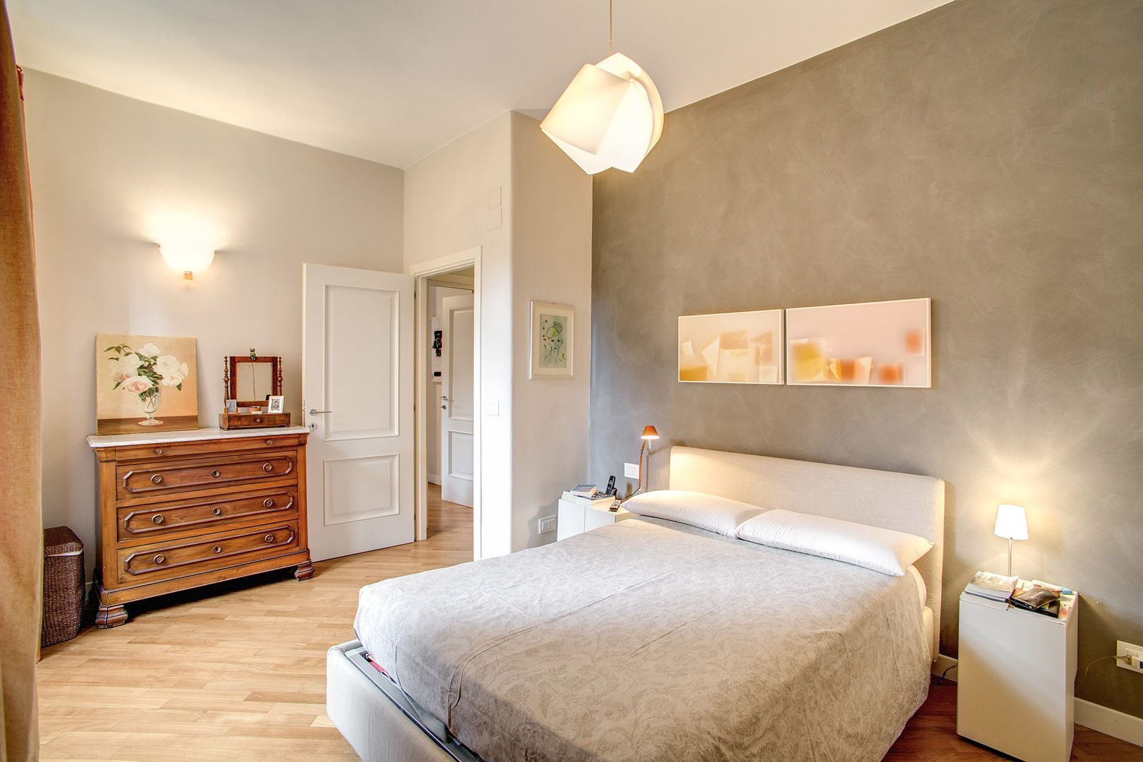 BORGHESE, MOB ARCHITECTS MOB ARCHITECTS Moderne slaapkamers