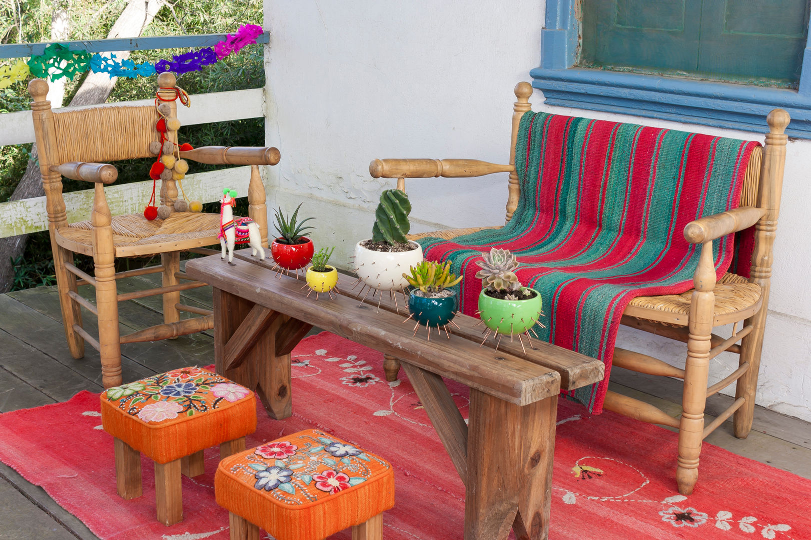 COLECCION CACTUS, CURADORAS CURADORAS Balkon, Beranda & Teras Modern Accessories & decoration