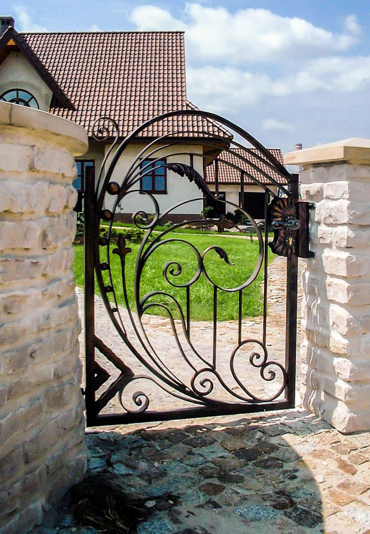 Realizacja ogrodzenia 9, Armet Armet Classic style garden Fencing & walls