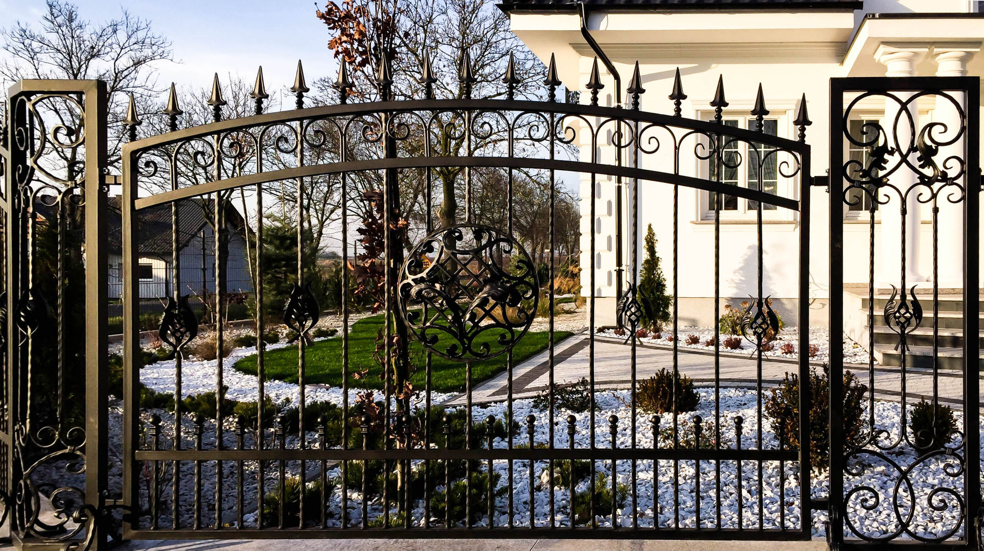 Realizacja ogrodzenia 10, Armet Armet Klassischer Garten Zäune und Sichtschutzwände