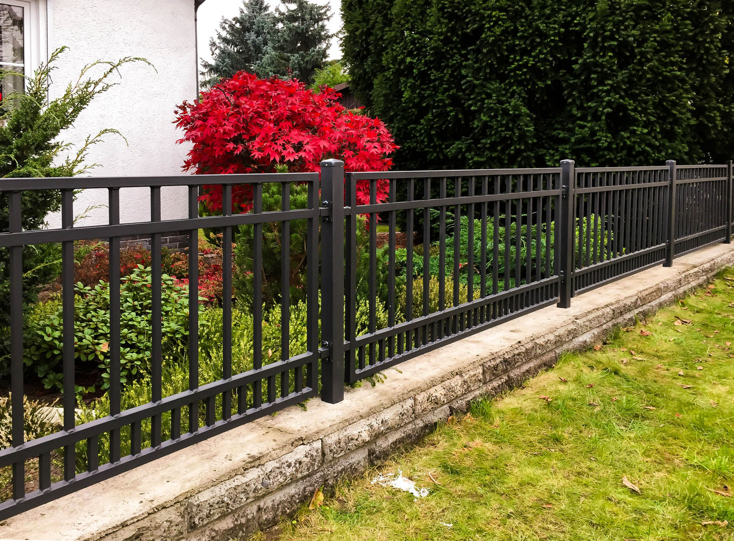 Realizacja ogrodzenia 14, Armet Armet Minimalist style garden Fencing & walls