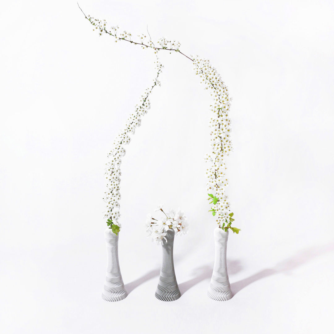 Kindof Flower Vase, Kindof Kindof Modern Bahçe Saksı & Vazolar