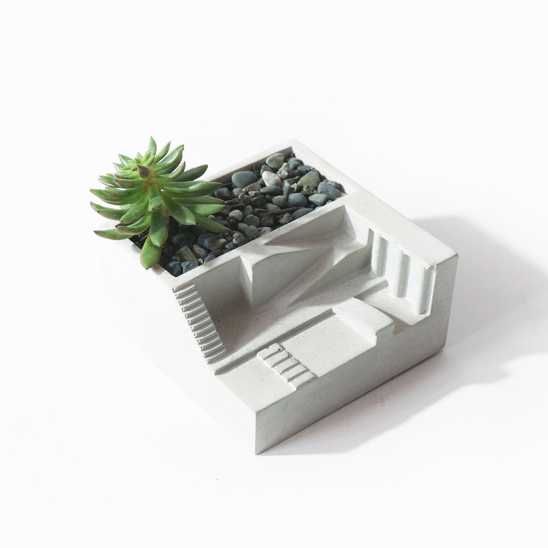 ​Yangjaecheon, Kindof Kindof Jardines de estilo moderno Floreros y macetas