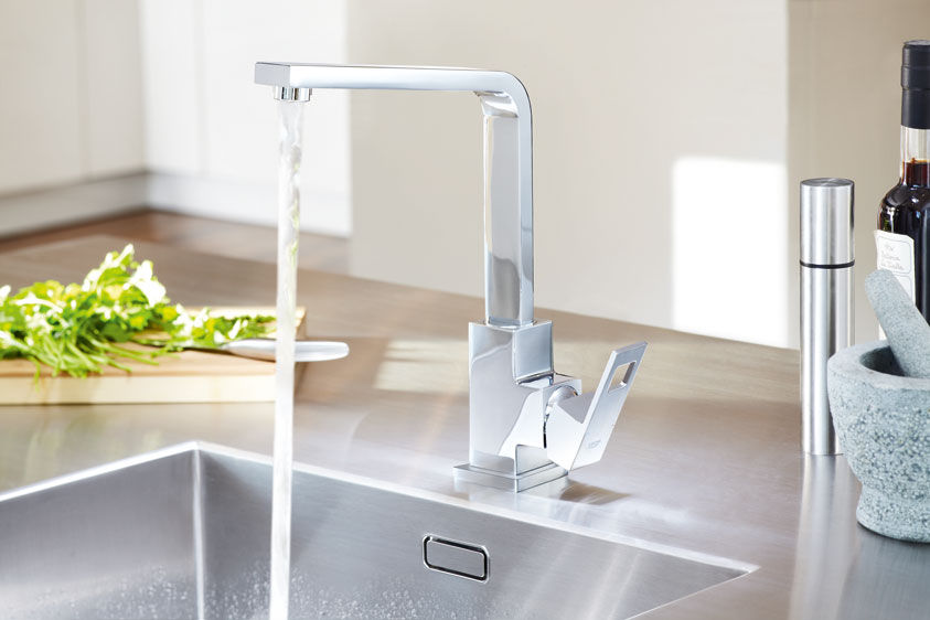 GROHE EuroCube, Grohe Nederland BV Grohe Nederland BV Baños de estilo moderno