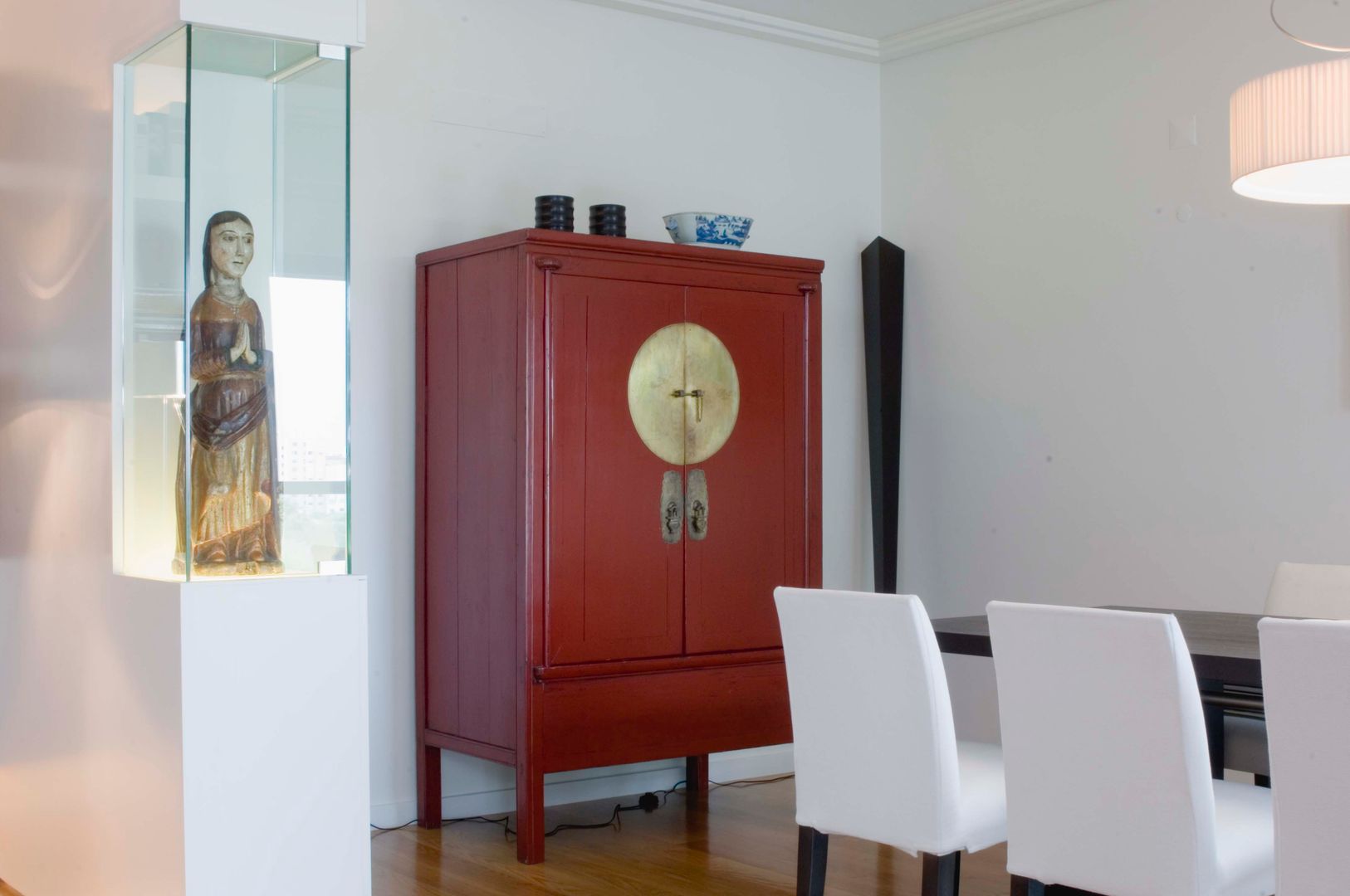 Apartamento em Telheiras - Lisboa, adoroaminhacasa adoroaminhacasa Eclectic style dining room Accessories & decoration
