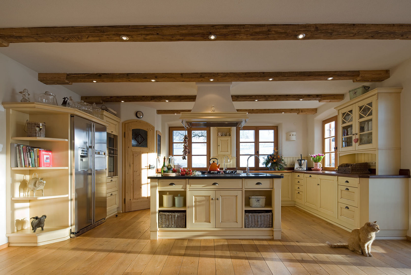 Fantastisches Leben auf dem Bauernhof, Beinder Schreinerei & Wohndesign GmbH Beinder Schreinerei & Wohndesign GmbH Country style kitchen