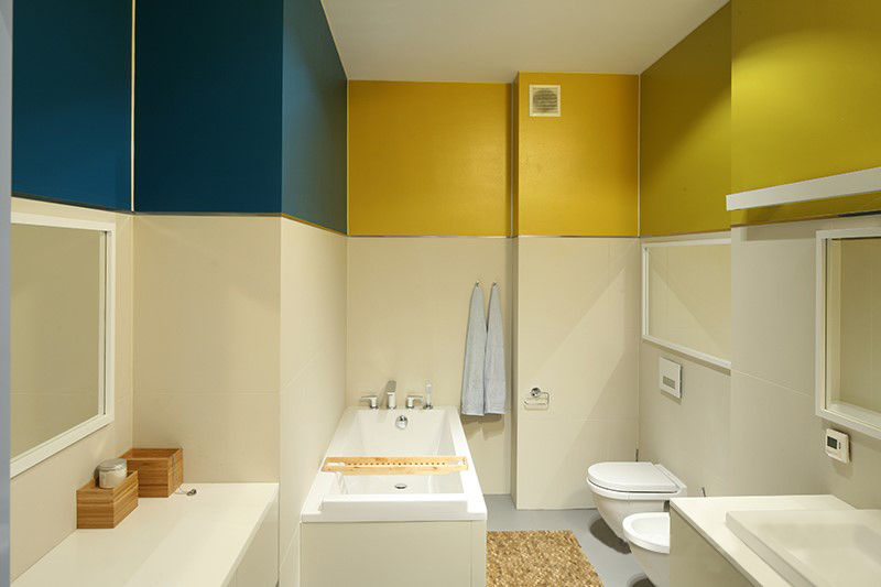 Apartament Helenów, REFORM Konrad Grodziński REFORM Konrad Grodziński Kamar Mandi Modern