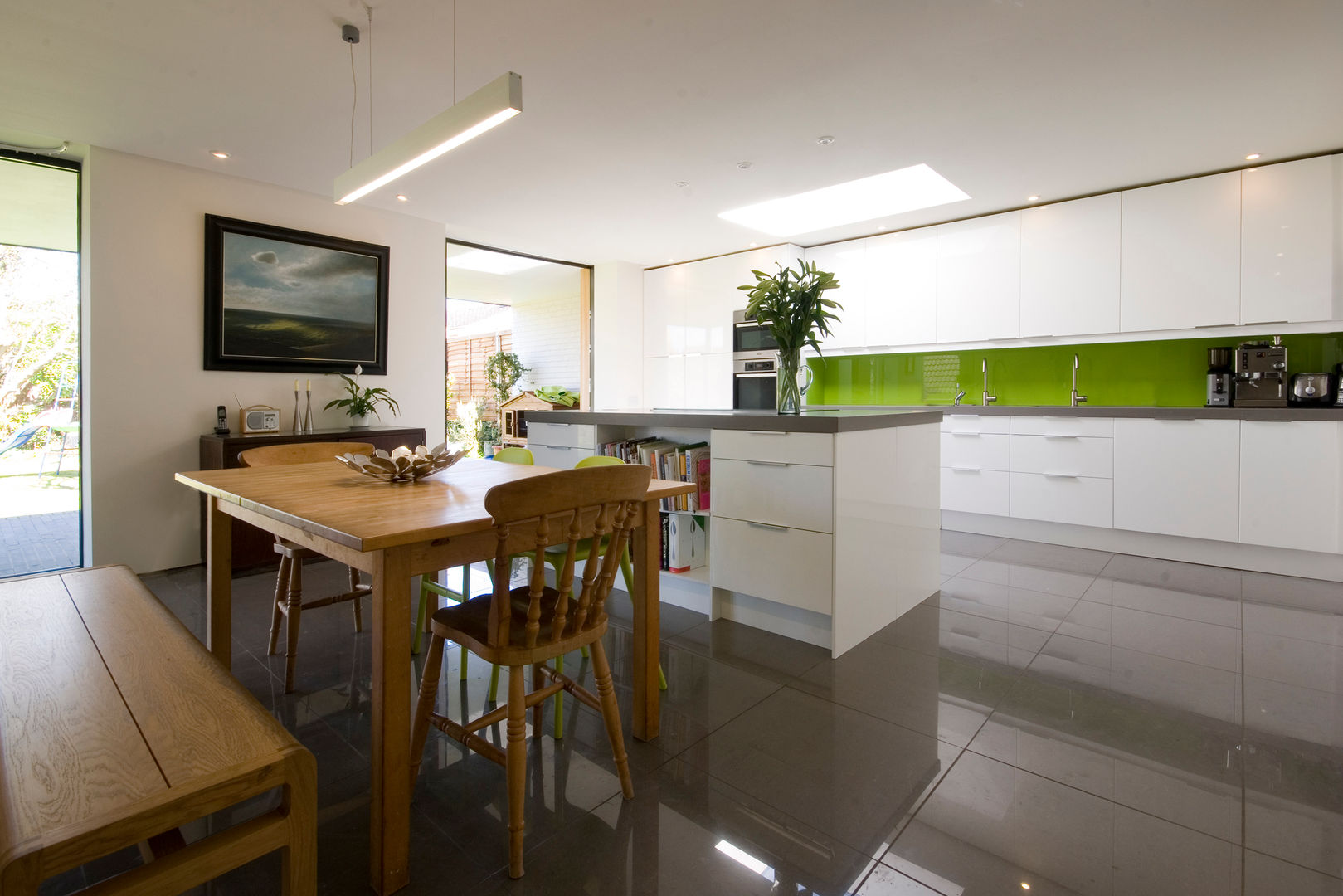 Calderwood, Designscape Architects Ltd Designscape Architects Ltd Modern style kitchen