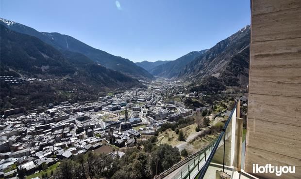 Piso en Andorra, iloftyou iloftyou بلكونة أو شرفة