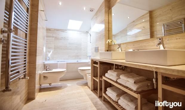 Piso en Andorra, iloftyou iloftyou Salle de bain classique