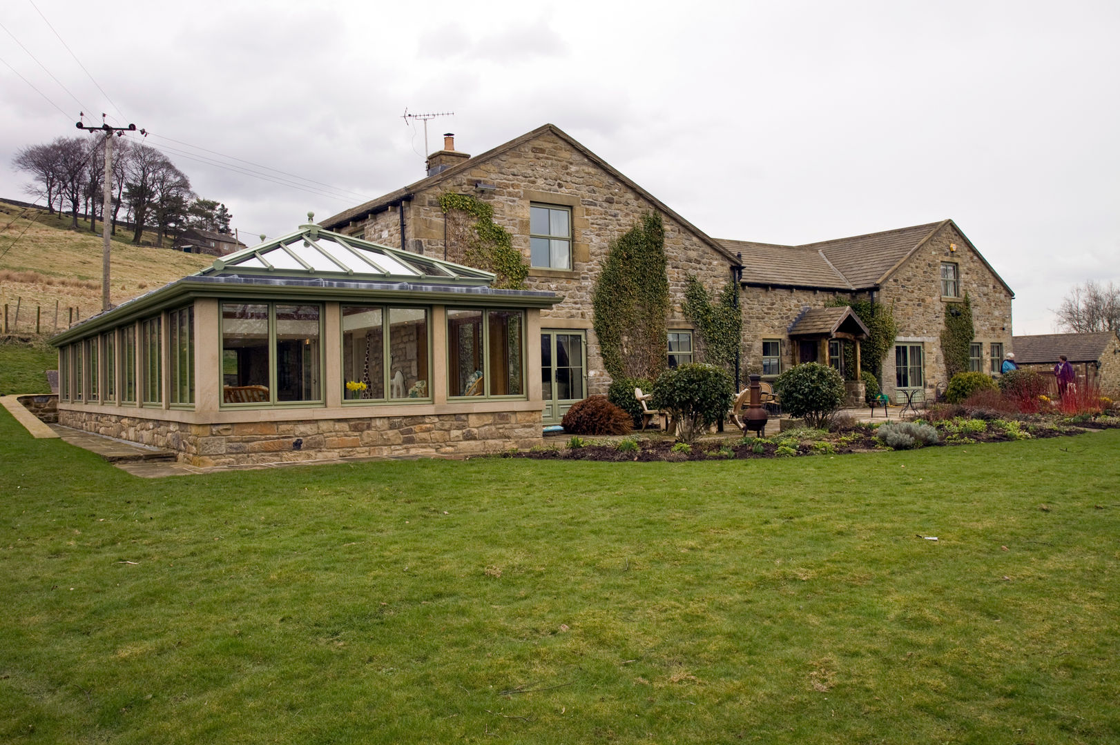 Orangeries, Franklin Windows Franklin Windows Konservatori Gaya Country