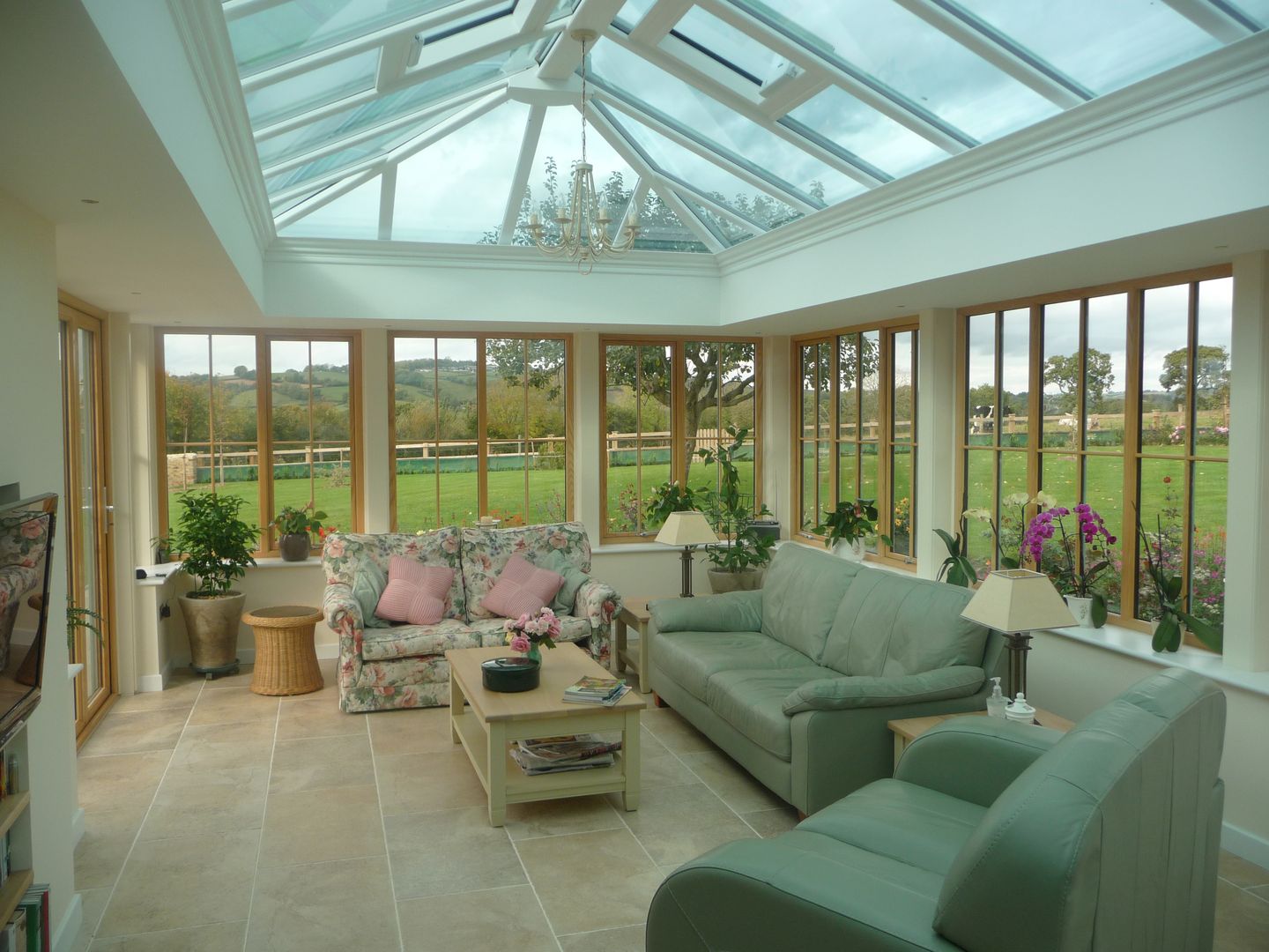 Orangeries, Franklin Windows Franklin Windows Зимний сад в стиле модерн