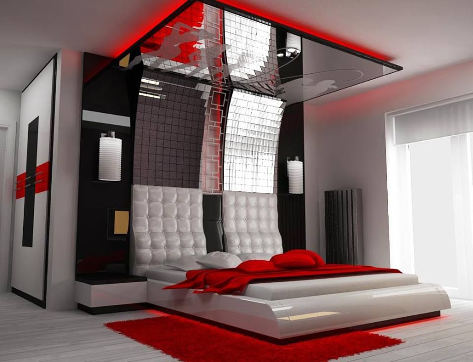 Albatros , Mozza dİzayn Mozza dİzayn Phòng ngủ phong cách hiện đại Beds & headboards