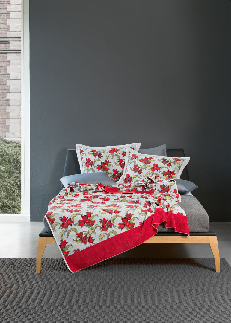 TIFFANY - florale Inspirationen von FEILER, FEILER FEILER Dormitorios clásicos Textiles